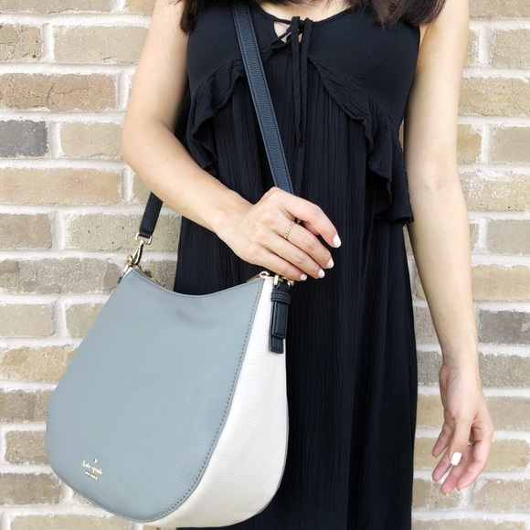 Gaby’sBags👜💕- Kate spade mylie Hobo back gray - Picture 7 of 8